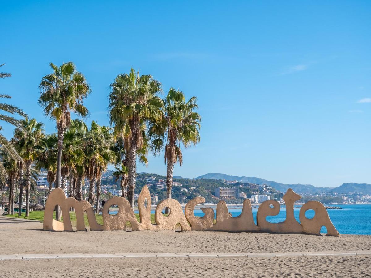 Premium Beach Design - La Malagueta Malaga Luaran gambar