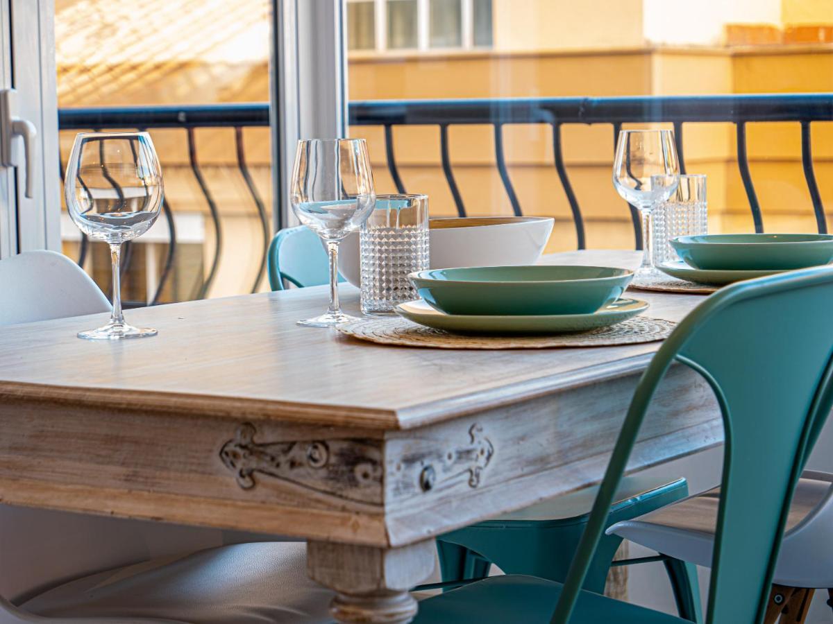 Premium Beach Design - La Malagueta Malaga Luaran gambar