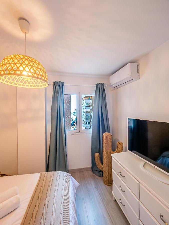 Premium Beach Design - La Malagueta Malaga Luaran gambar