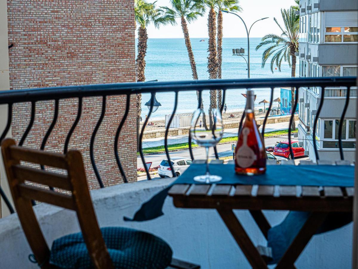 Premium Beach Design - La Malagueta Malaga Luaran gambar