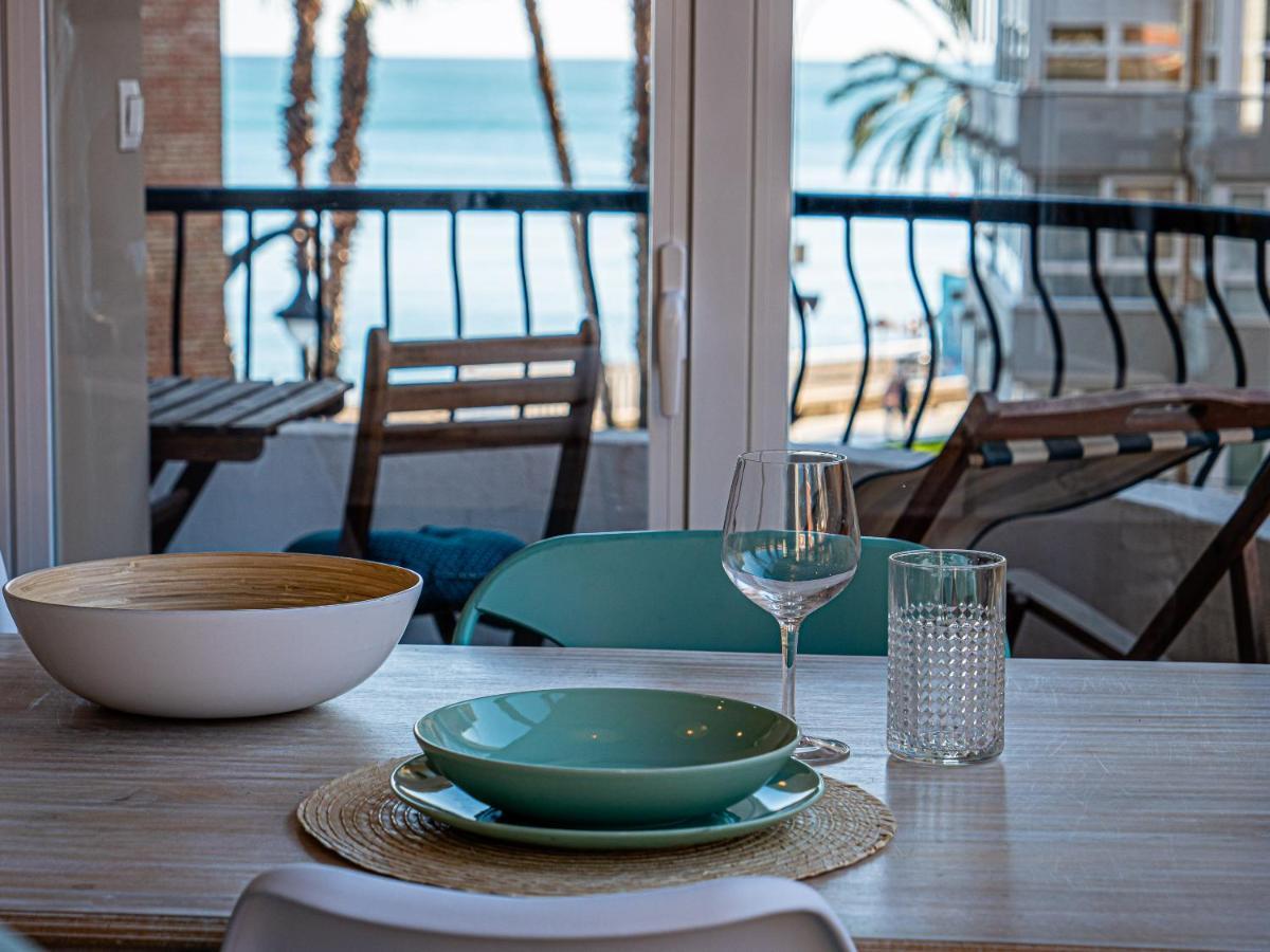 Premium Beach Design - La Malagueta Malaga Luaran gambar