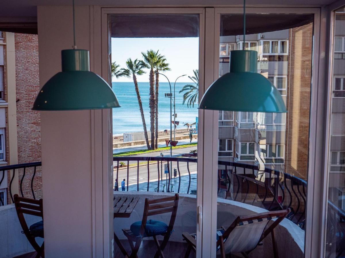 Premium Beach Design - La Malagueta Malaga Luaran gambar